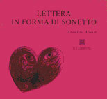 lettera in forma di sonetto di Annelisa Alleva