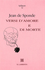 Jean de Sponde  Versi d'amore e di morte